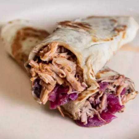 Burrito de Cochinita Pibil