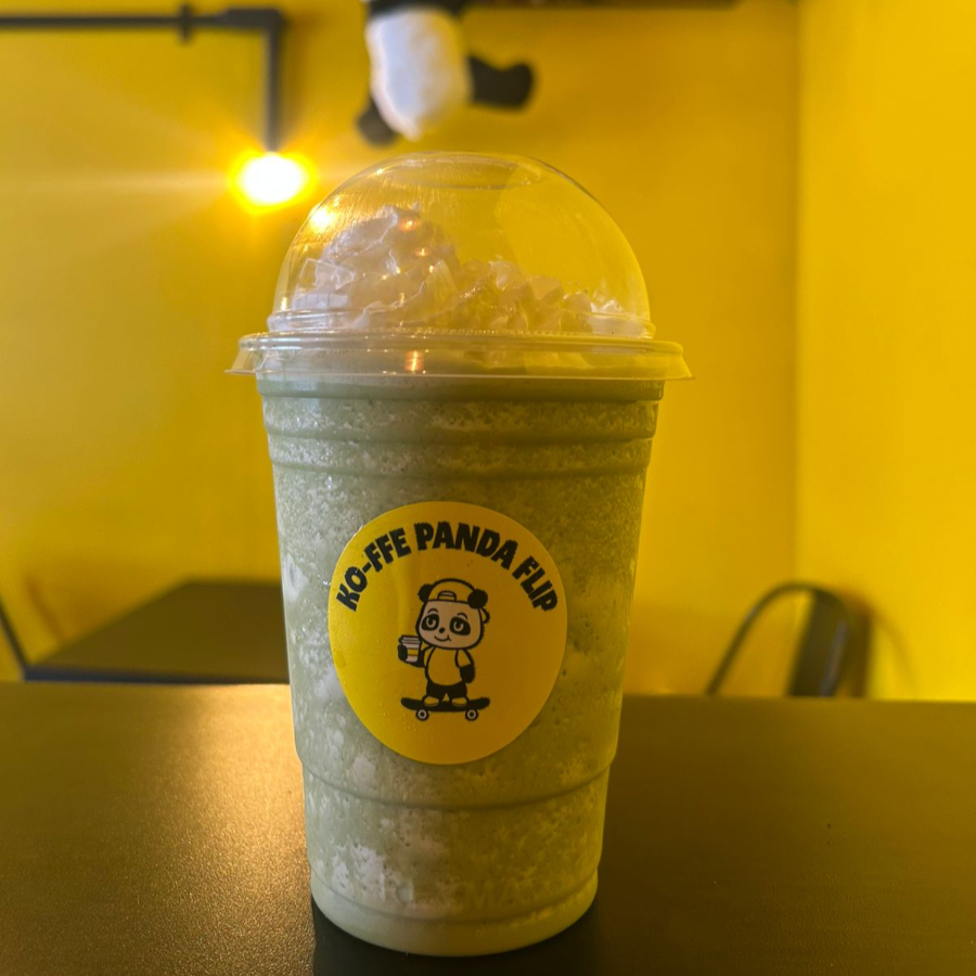 Frappe de Matcha