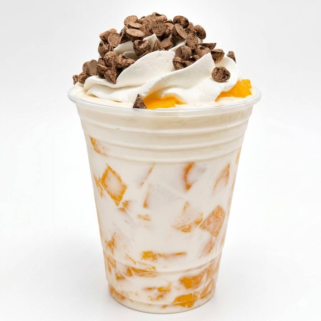 DURAZNOS CON CREMA
