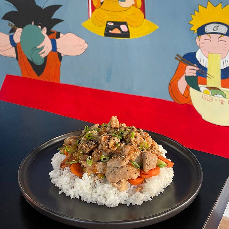 Teriyaki Pollo