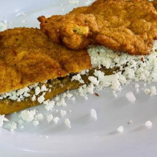 Huarache Milanesa de Pollo