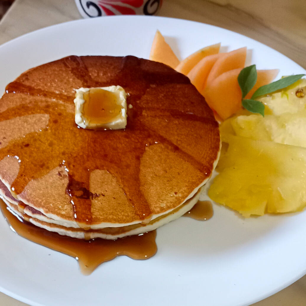 Hotcakes con Maple
