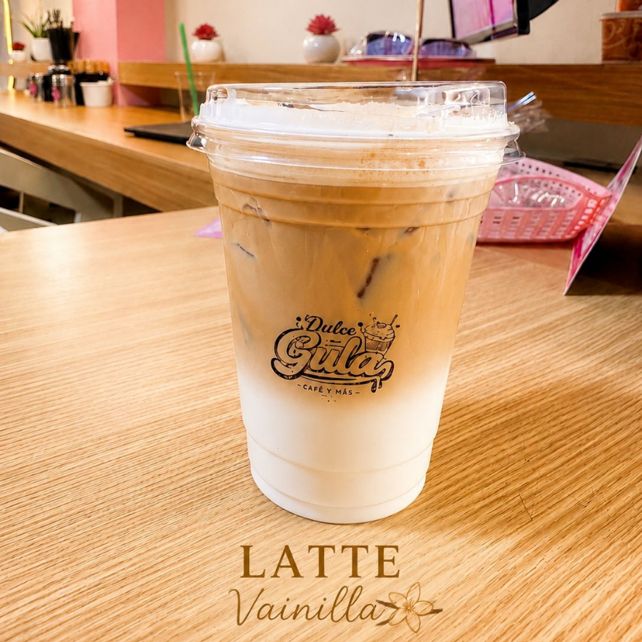Latte Vainilla 16 oz
