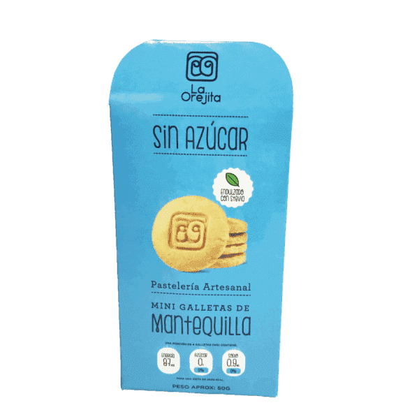 Galletas Mantequilla Minis 12 uds