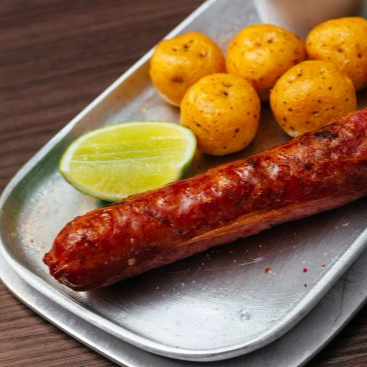 Chorizo x 2+papa