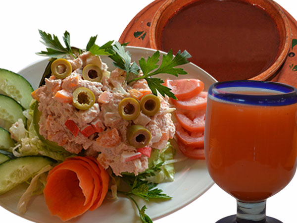 Combo 1 Aguacate Relleno de Atún