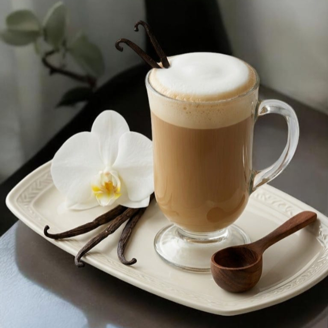 Capuchino de Vainilla Francesa (12 oz)