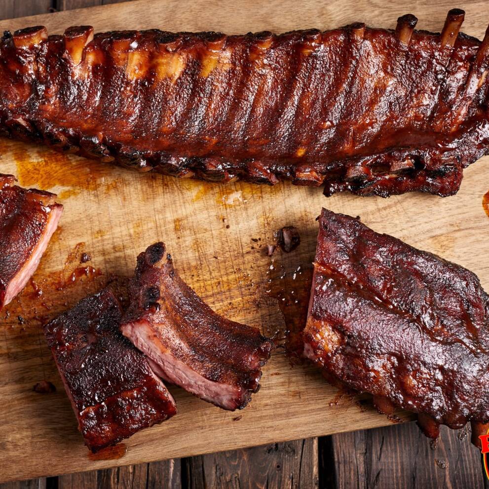 Baby Back Ribs (1 Costillar)