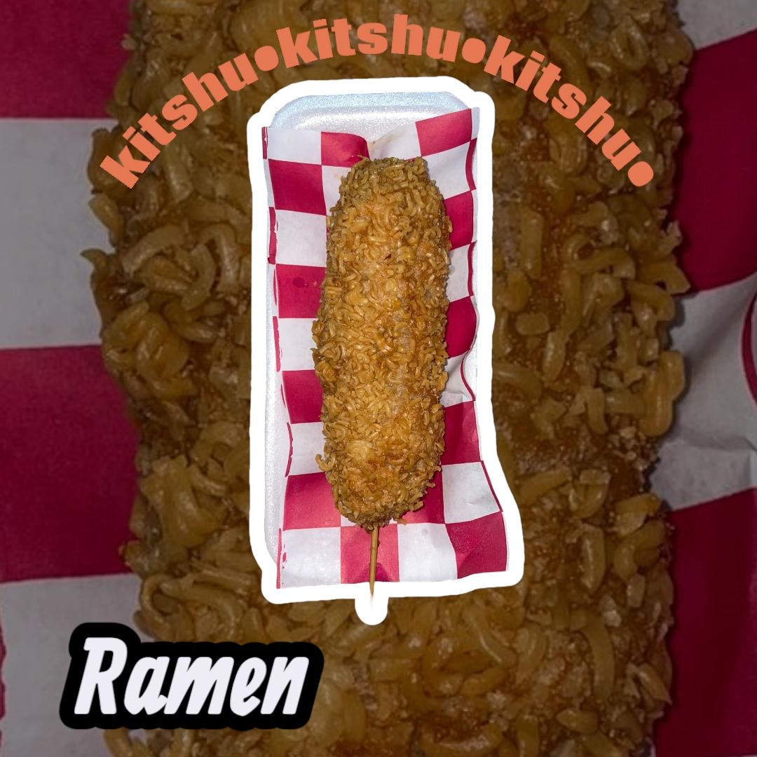 Banderilla Coreana Mixta Ramen