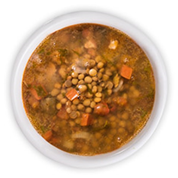 SOPA DE LENTEJAS