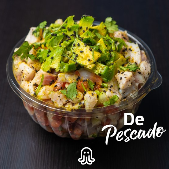 Mini Bowl Pescado 2 Tostadas