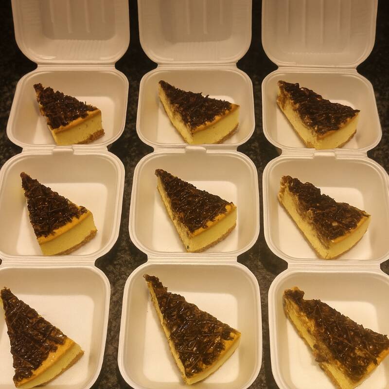 Rebanada de Chessecake Tortuga