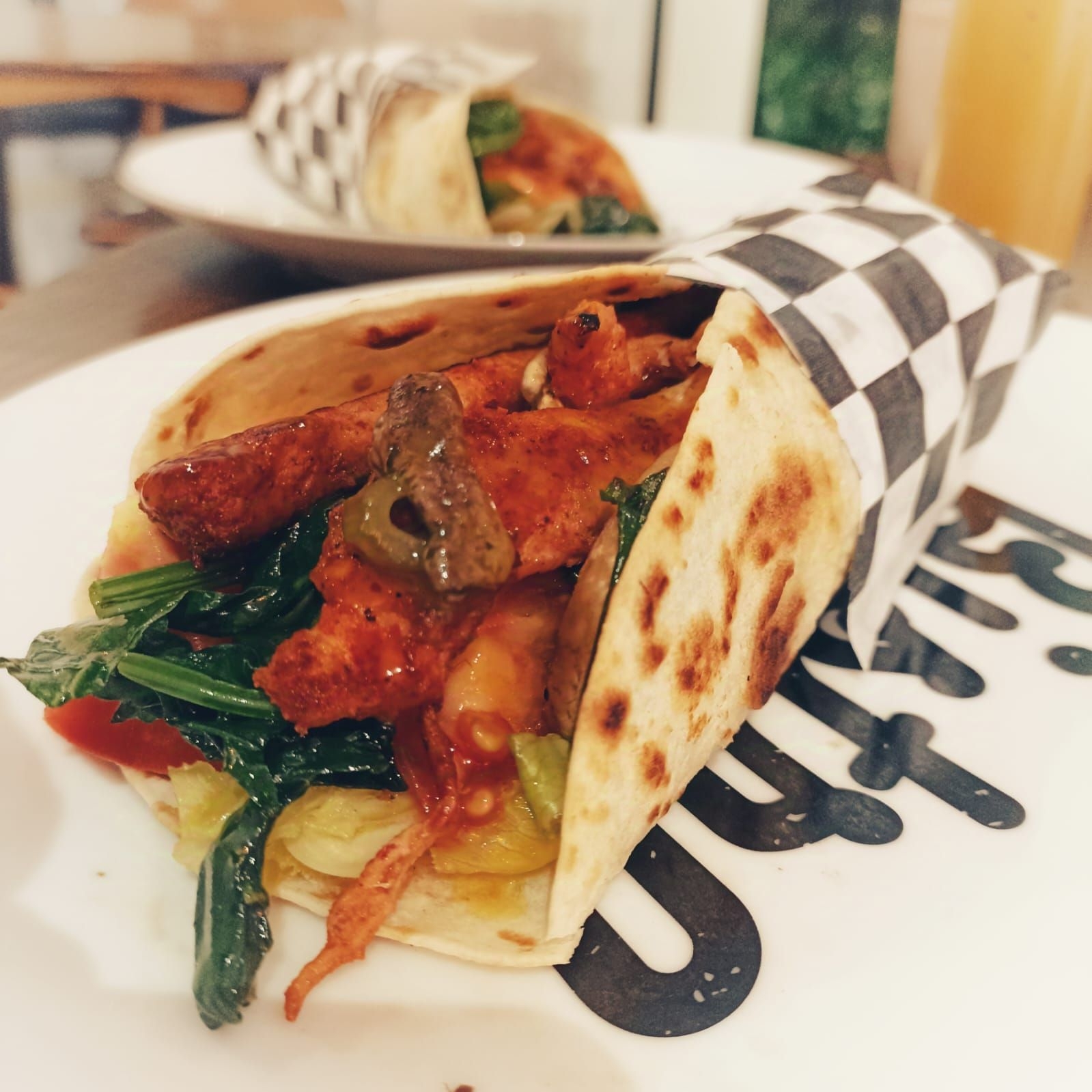Burrito Gigante de Pechuga