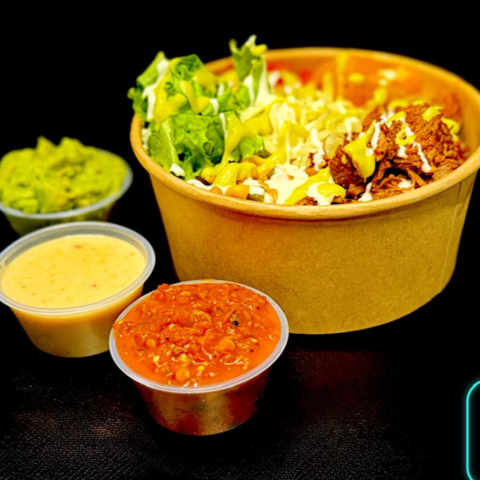 Bowl de Champiñones