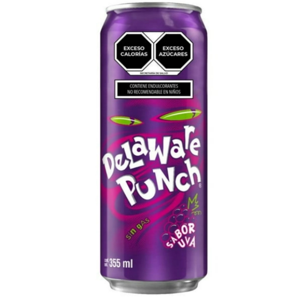 DELAWARE PUNCH 355 ml