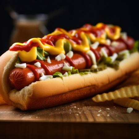 Hot-Dog Hawaiano