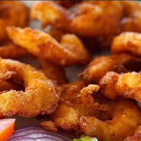Camarones Empanizados 120gr