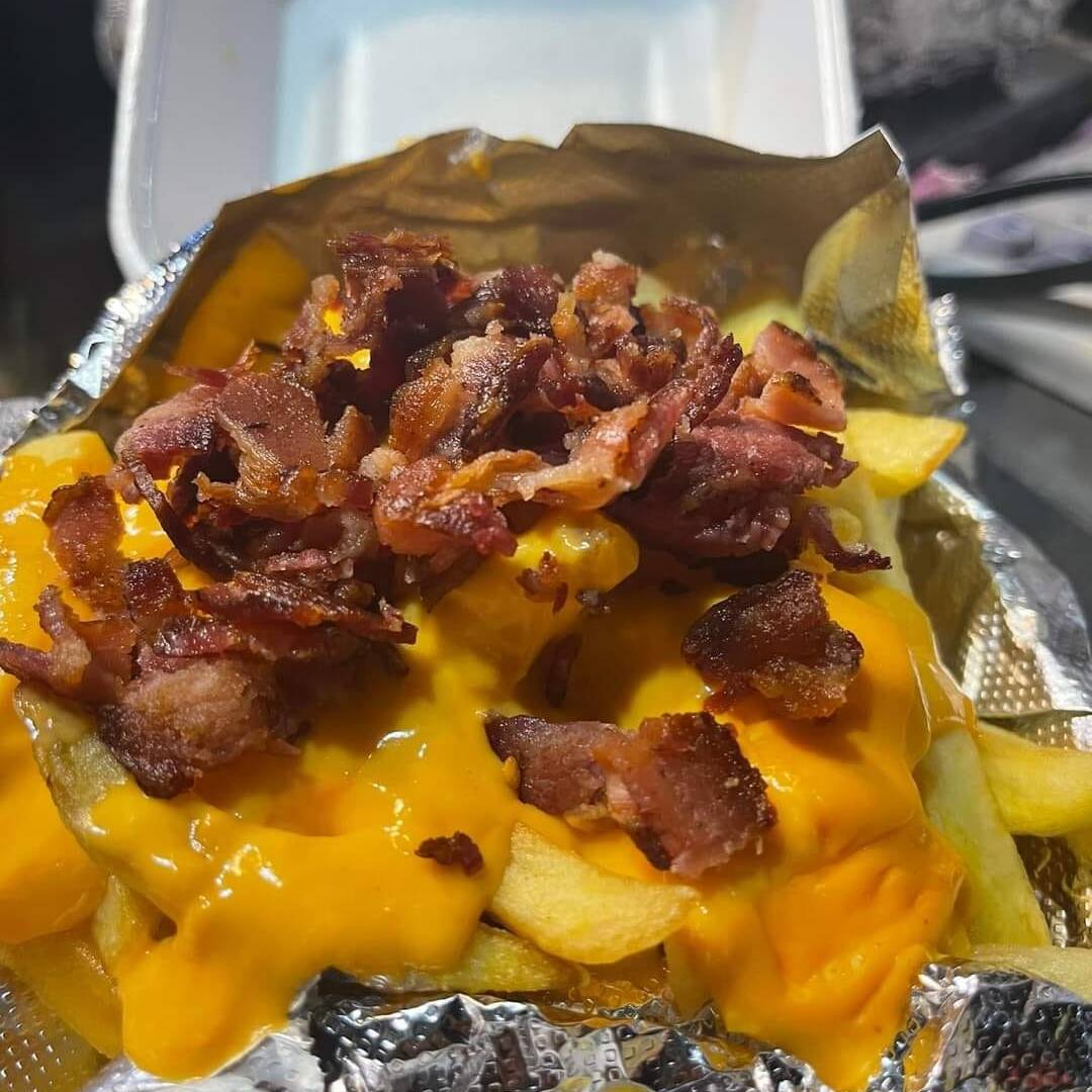 Papas con Tocino
