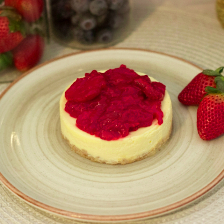 Cheesecake Fresa