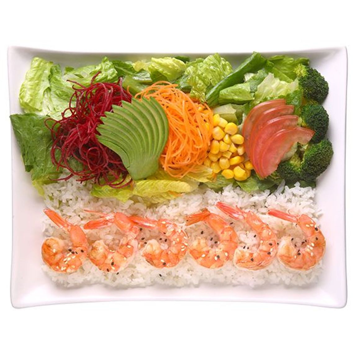 TERIYAKI DE CAMARÓN