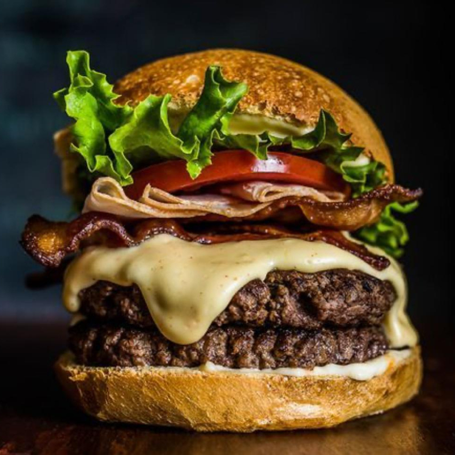 Hamburguesa Doble