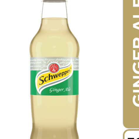 Schweppes Ginger Ale 237 ml