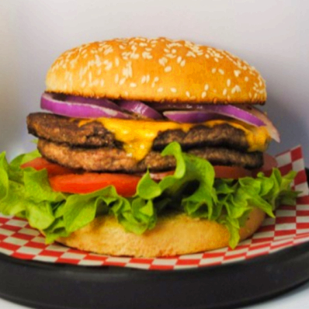 La Doble Power (doble carne + papas)