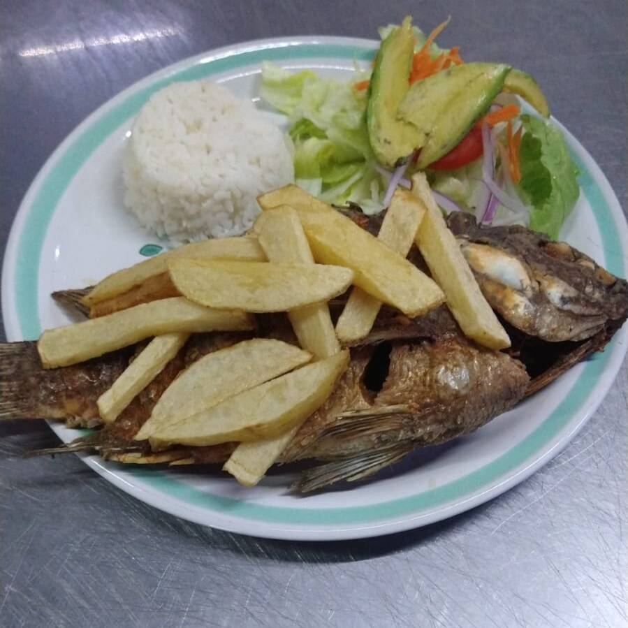 Mojarra Mediana