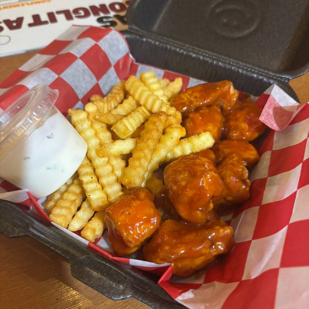 Orden de Boneless