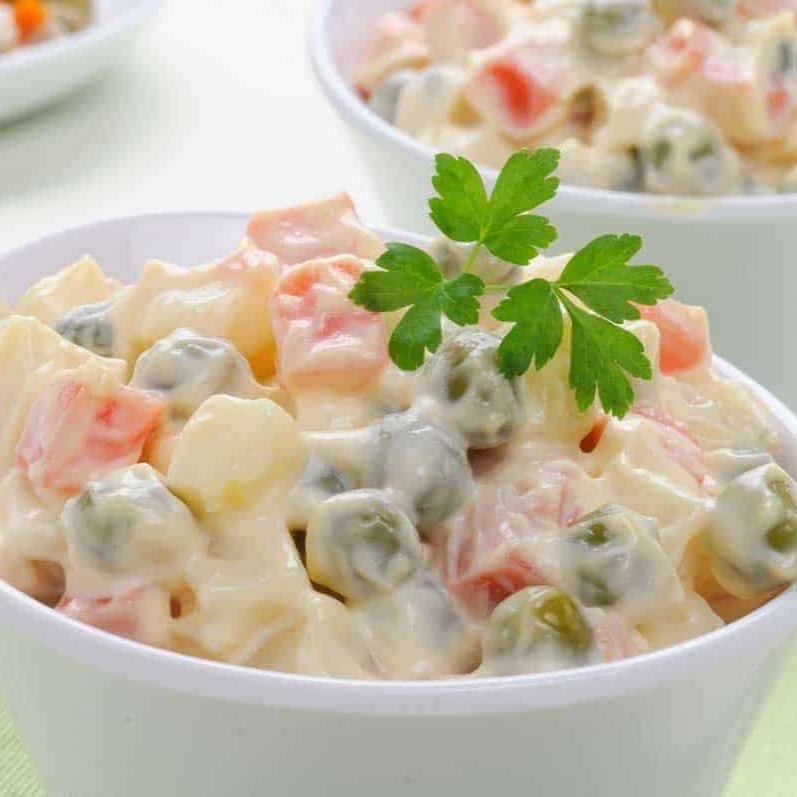 Ensalada Rusa