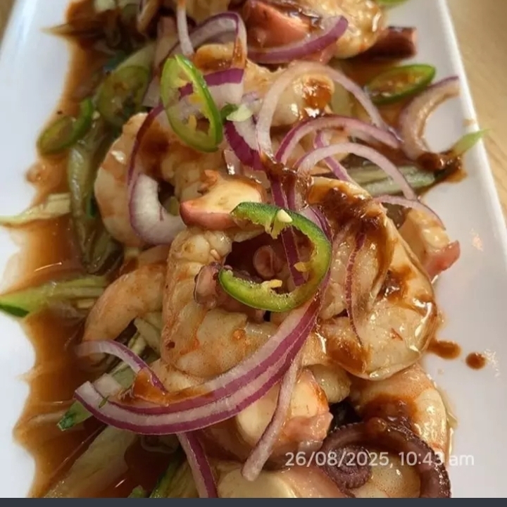 Aguachile de camarón