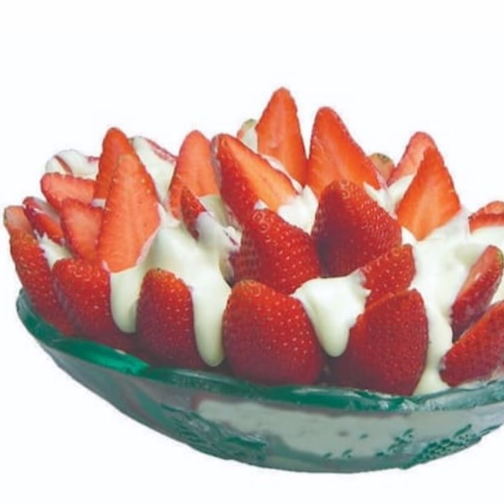 Fresa con Crema Grande