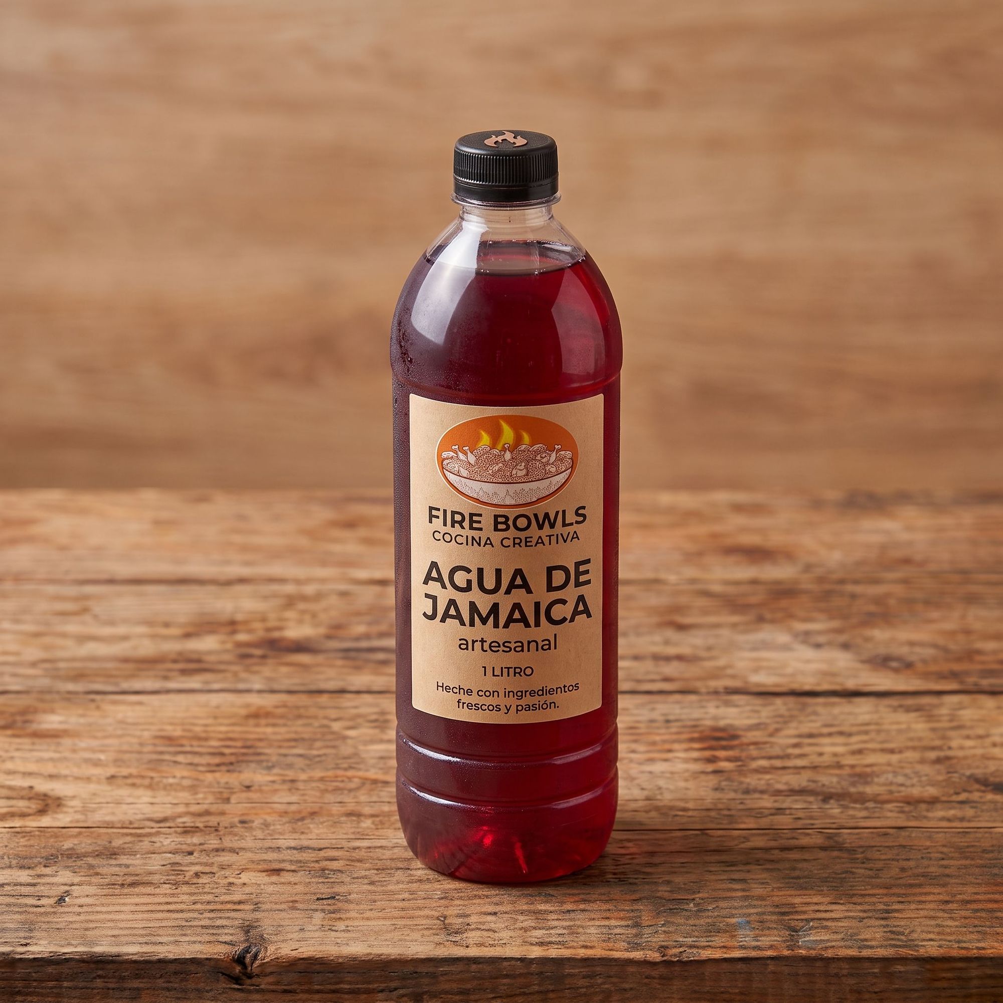Agua Fresca de Jamaica