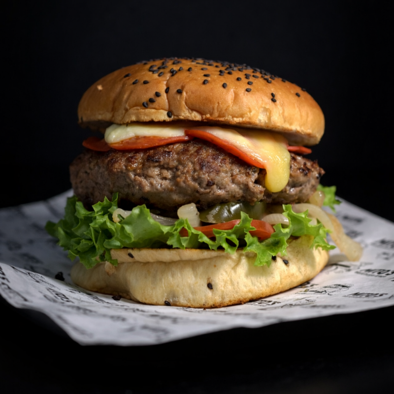 Hamburguesa Americana