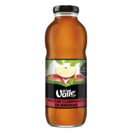 Jugo del Valle Manzana Vidrio 413ml