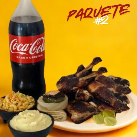 Paquete #2 (6 Personas)