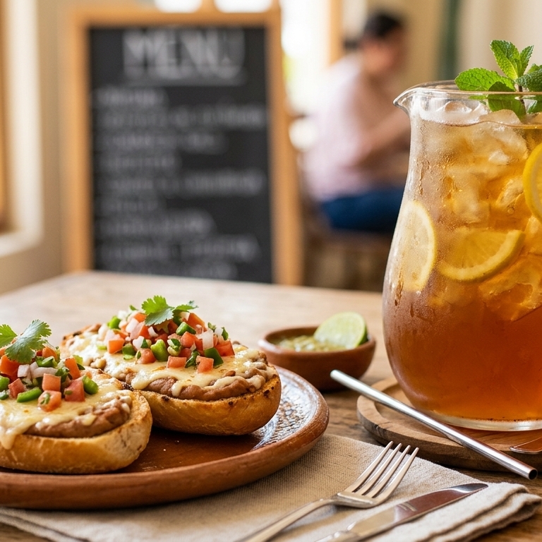 MOLLETES REFRESCANTES! 🍋🥤