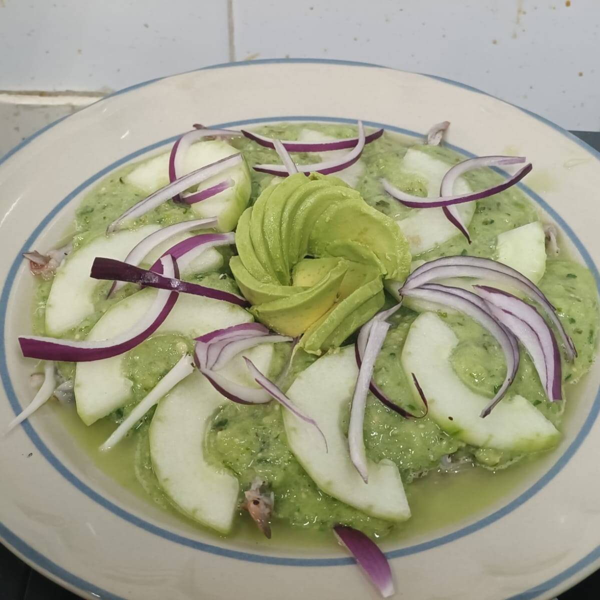 Aguachile de Camaron
