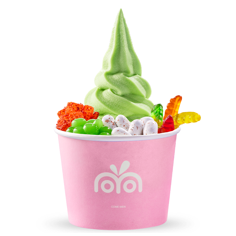 Moyo Grande Con Toppings