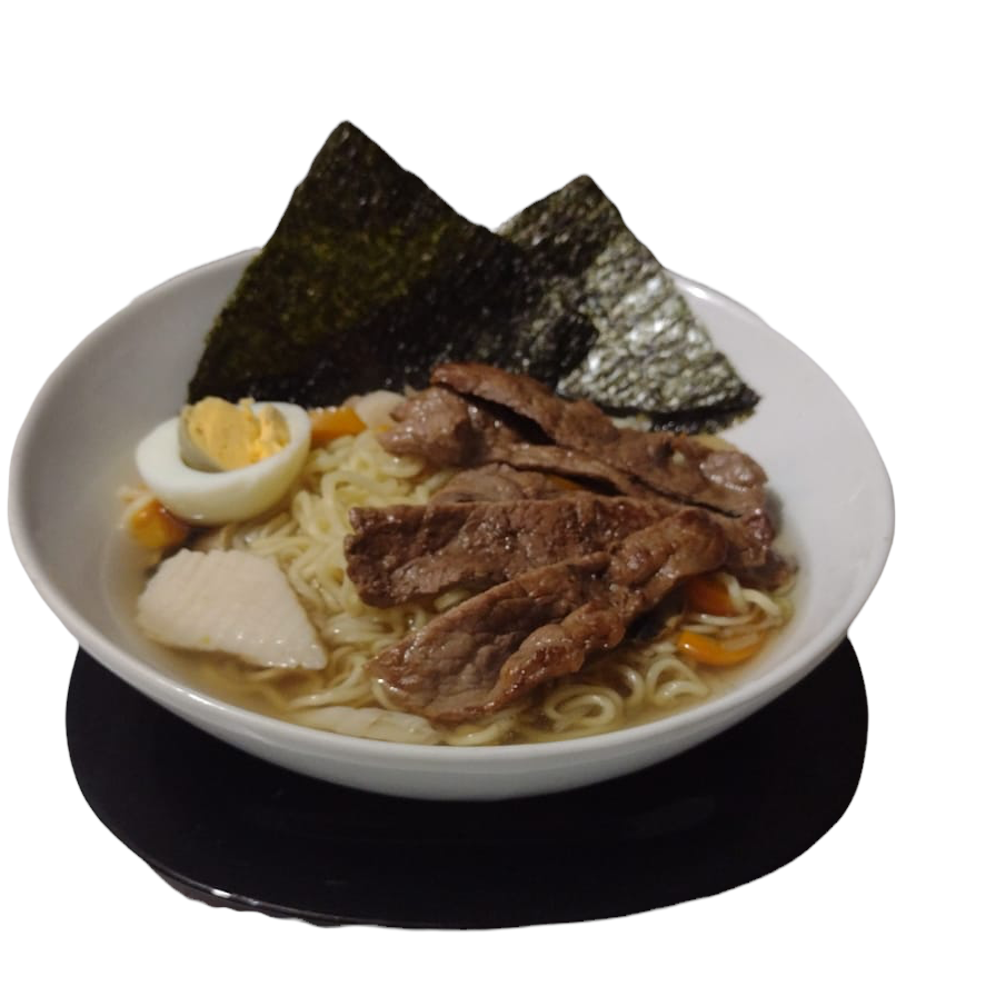 Ramen sakana
