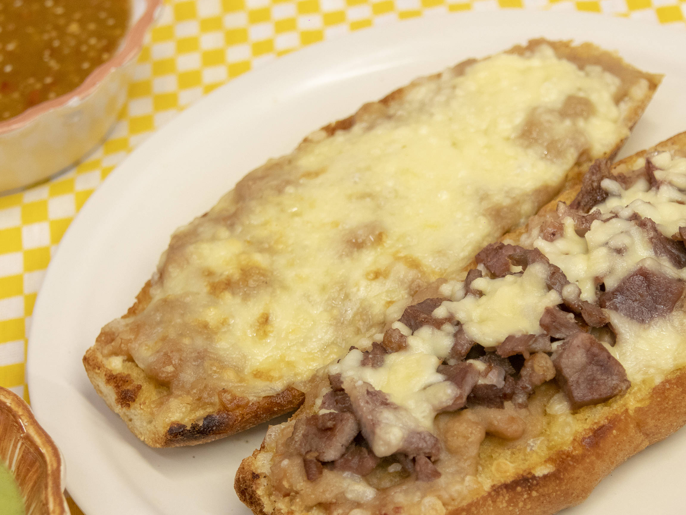 Combo Molletes Dulce + Salado