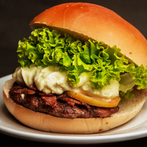 Hamburguesa de Pastor