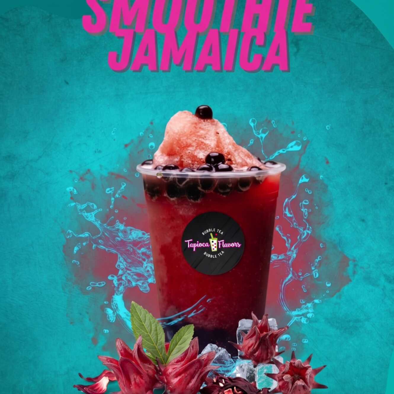 Smoothie de Jamaica