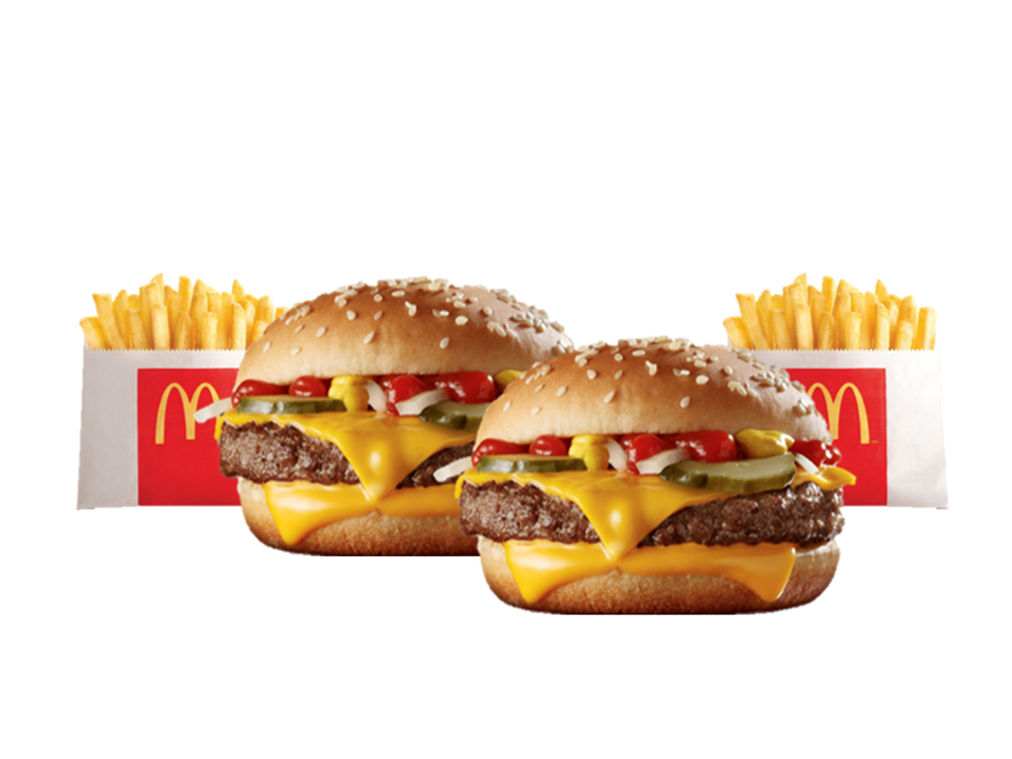 McMiercoles Cuarto de Libra con papas