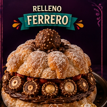 PAN DE MUERTO FERRERO