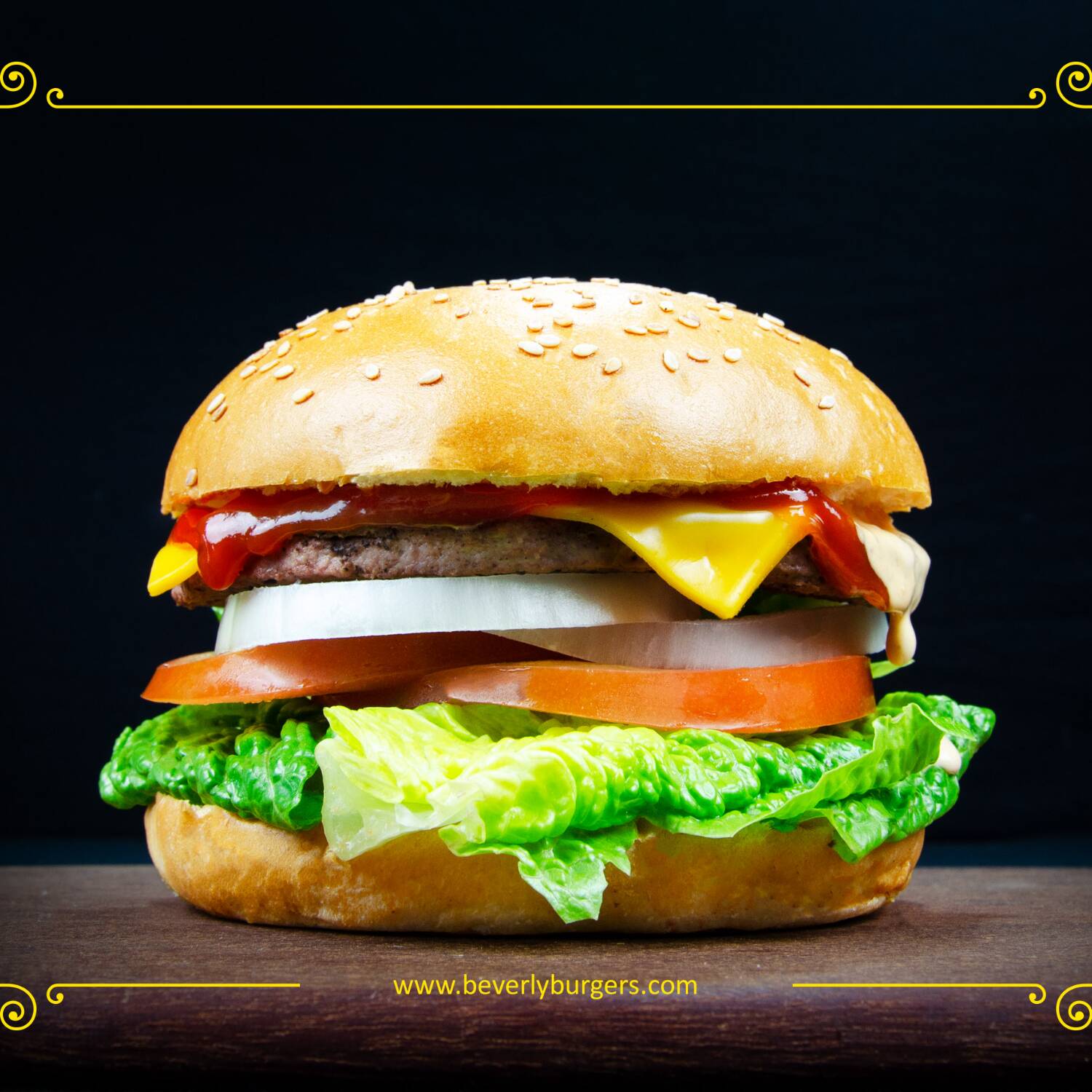 Hamburguesa Clasica Sencilla