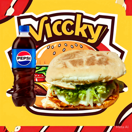 Torta Pierna con Quesillo+Pepsi355ml