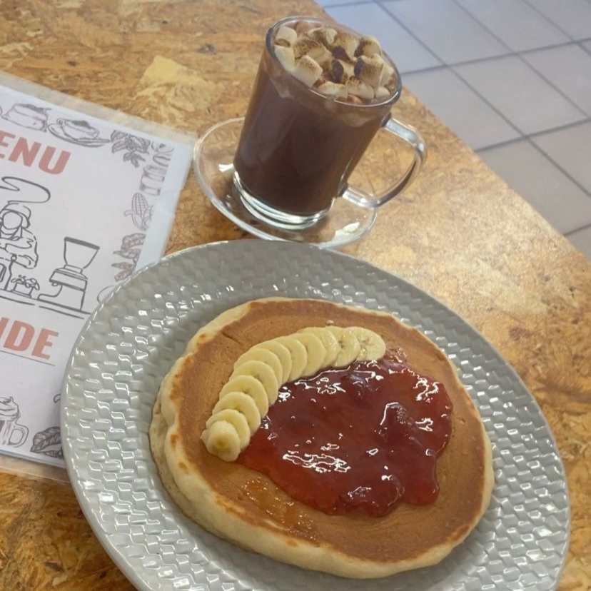 HotCakes y Cocoa 16 Oz.