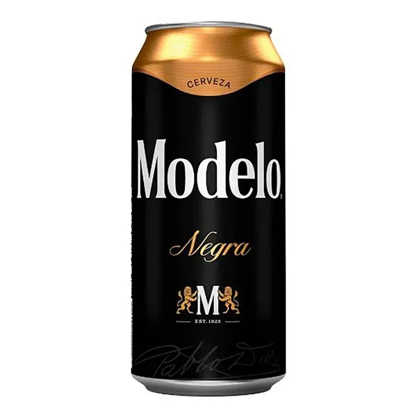 CERVEZA NEGRA MODELO LATON 473 ML