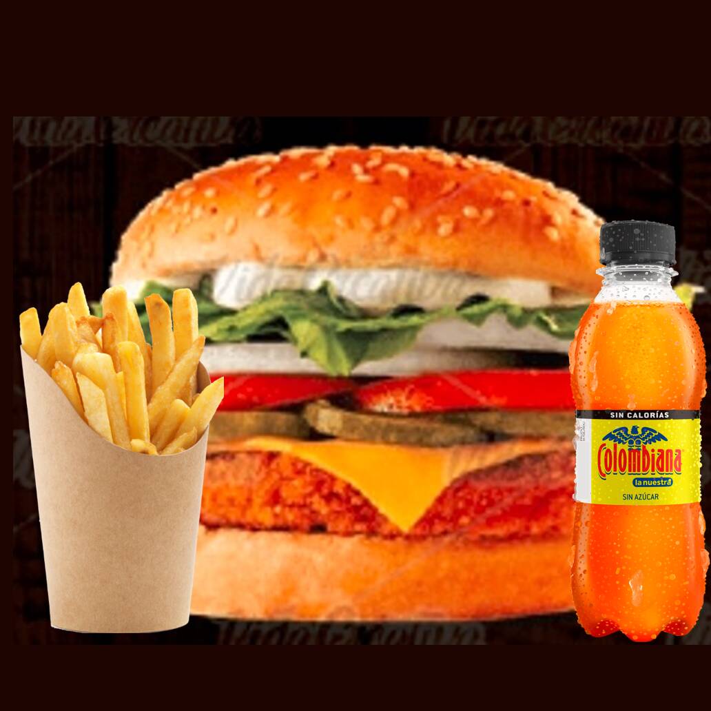 Combo Clasica de Pollo